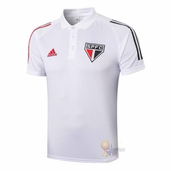 Calcio Maglie Polo São Paulo 2020 2021 Bianco